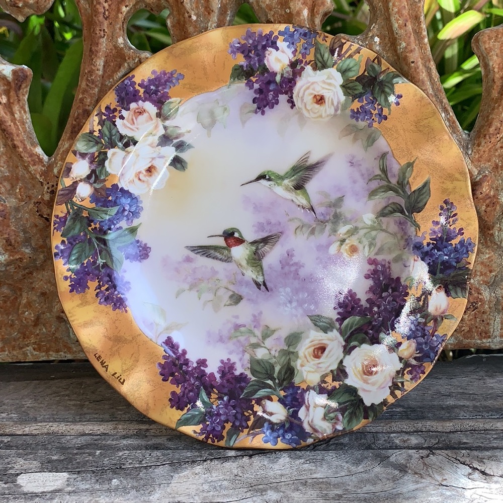 Lena Lou’s Delicate Treasures Hummingbirds